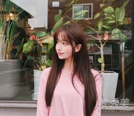 2018年必须剪的六根韩式长发在新年一定很漂亮!