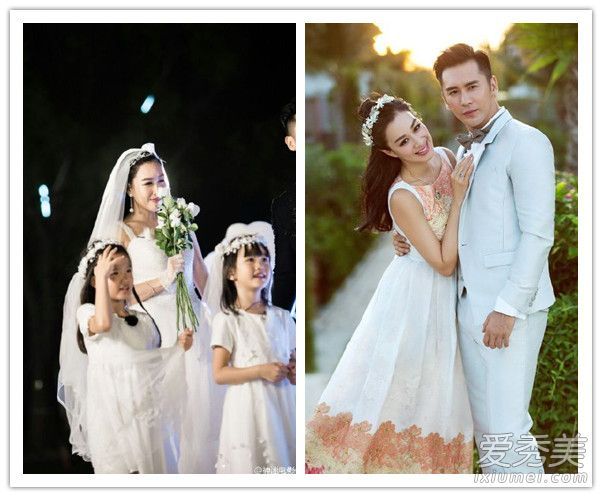 钟丽缇·张伦硕婚礼即将开始