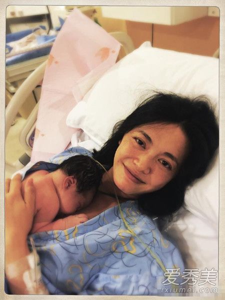 陈瑶第二个女儿的发型和一个孕妇的一样漂亮!