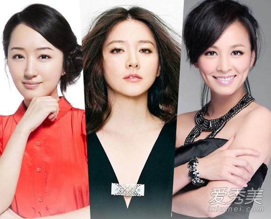 李英爱·杨钰莹40多岁的女演员越来越年轻