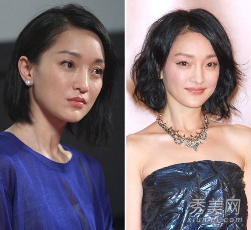 周迅改变发型后,舒淇成为更受欢迎的女演员