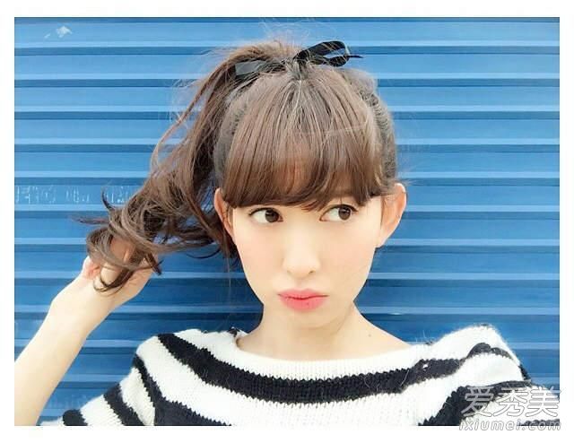 男生最喜欢女生的发型其实是——马尾辫