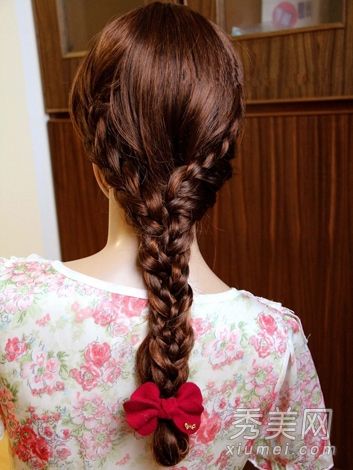 超级仙女多股发辫教程初学者可以学习