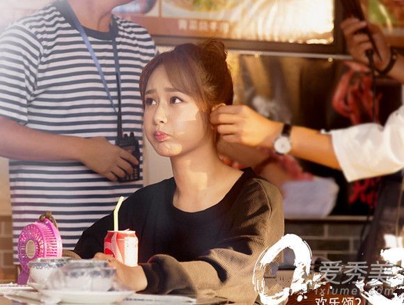 《欢乐颂》之后，安迪美丽的秘密在于她的发型！