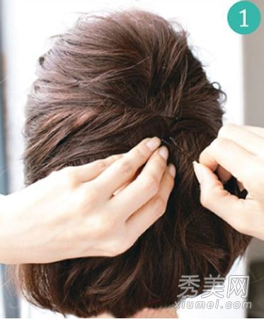 如何系短发好看又纯洁