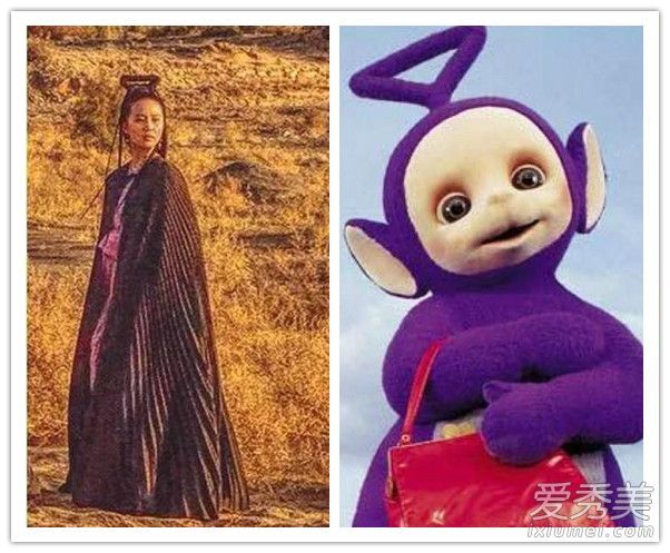 刘师师最新的机场照片非常适合做半个球。