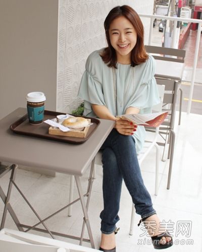 时尚MM的初秋搭配衣柜快速升级