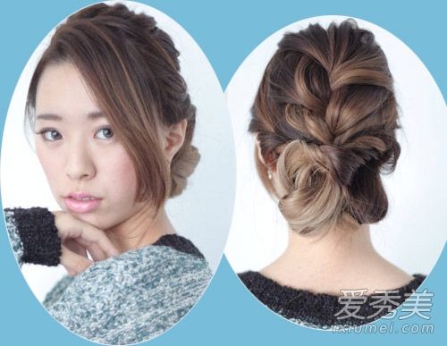 在秋天和冬天，实用的辫子被用来编织长头发，也用来做悲伤的形状？