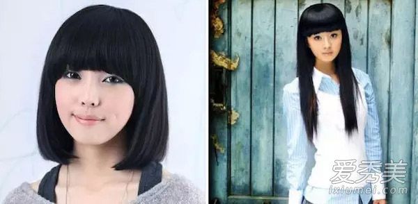 如何正确选择圆脸、方脸和钻石脸的发型?