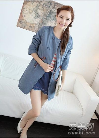 2012年秋季女装图片流行件搭配