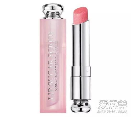 迪奥蜂蜜磨砂唇膏多少钱?迪奥蜂蜜磨砂唇膏颜色测试图片