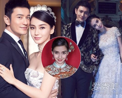 发型DIY:梳理天使新娘的同一个新娘盘