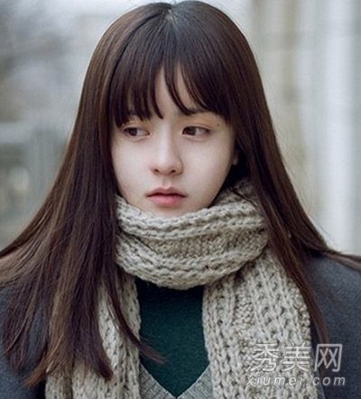 2014女生气质,长直发,圆脸,瓜子脸变化快