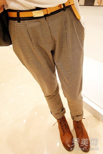 裤装打造巧妙形象——秋季最时尚的着装