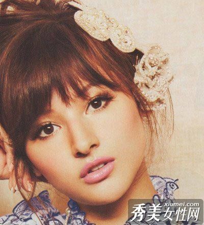 冬季办公室花式发型