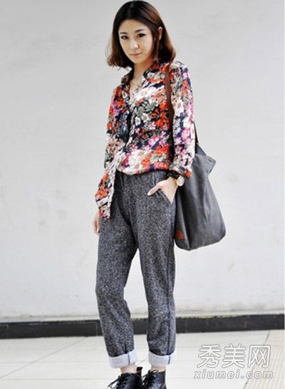 与秋装、美丽和魅力相匹配的风格