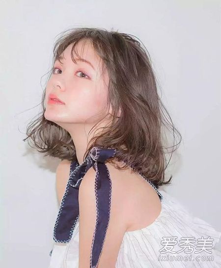 长发是最好的选择!春天和夏天将尝试15个懒懒的卷发