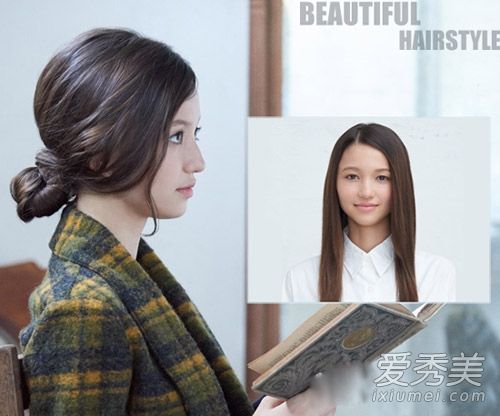 这个秋冬季,这个发型非常漂亮,既长又短。
