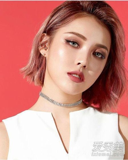 2018年的白发颜色——玫瑰咖喱