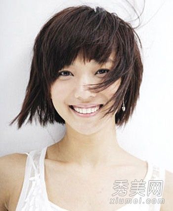 短发也是女演员时尚变了脸的短发