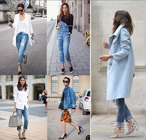 秋季服装比赛牛仔