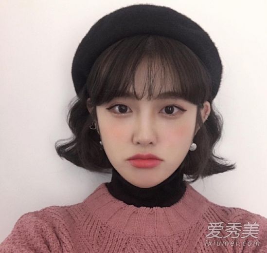 卷发是怎么烫的