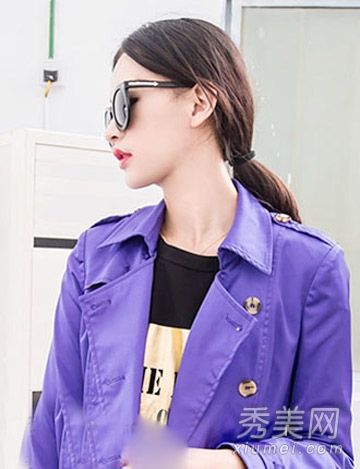 如何扎马尾简单好看9发秋冬气质起来