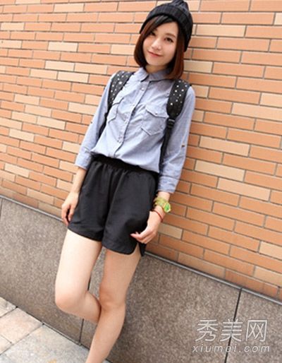 韩国MM秀装扮教你如何在秋季着装和搭配