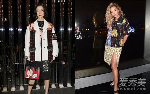 普拉达2018秋冬新剧荧光儿童的乐趣和古董！