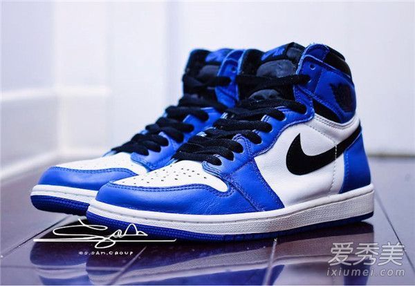 AJ1 OG高级游戏皇家版的数量是多少?