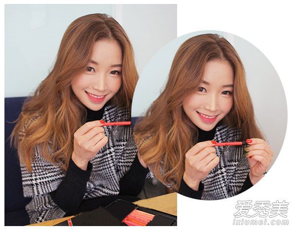 你觉得你的长发怎么样?9个刘海相互匹配