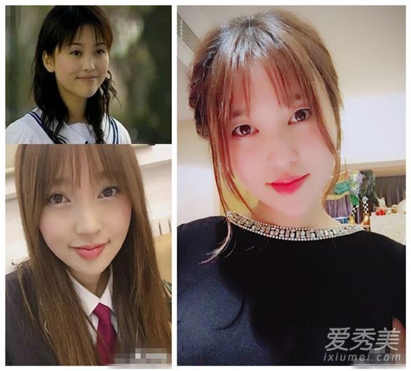 金莎承认做过整形手术?14年后,发型与外表相比发生了很大变化。