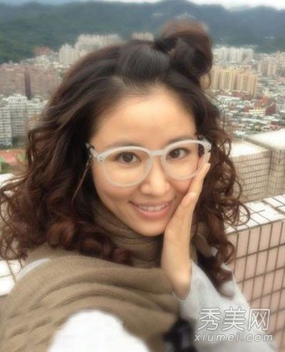 “姐妹立正,勇往直前”林心如时尚发廊