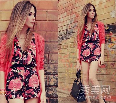 初秋百搭开衫穿起来优雅气质