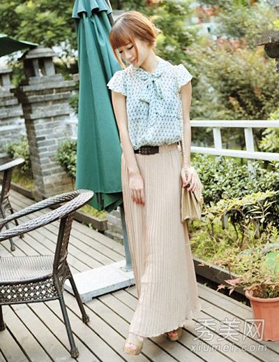 夏末秋初你穿什么