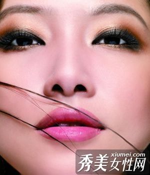 清亮柔和的雾3迷人的唇妆灯冬季