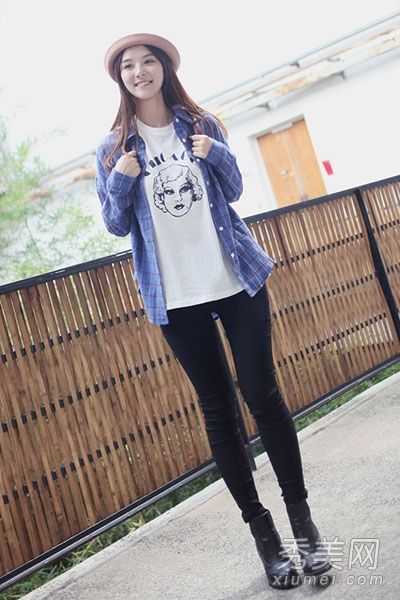 十一款旅行格子衬衫必须清新帅气