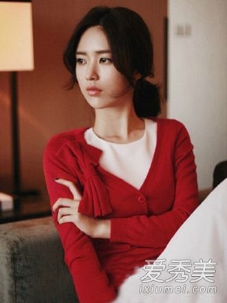 九种风格的韩式发型都易于展现气质