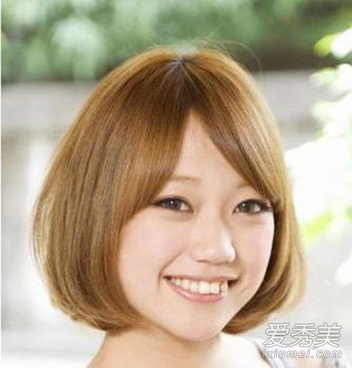 短款染发剂看起来什么颜色好,2017年洋气女孩短款头发流行发色