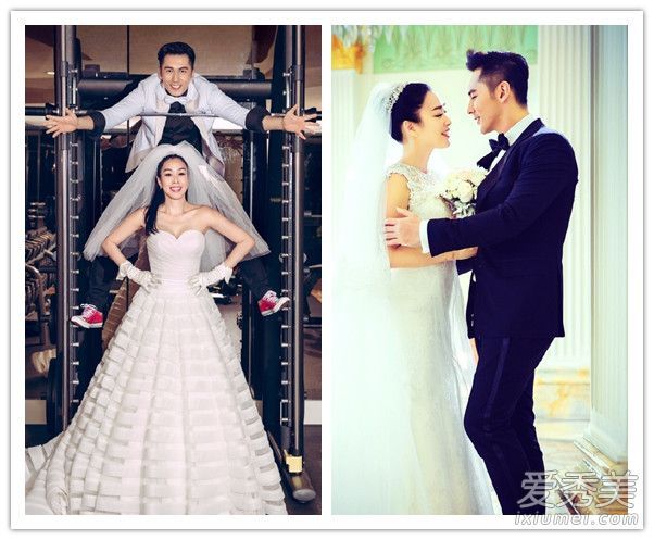 钟丽缇·张伦硕的婚礼即将到来