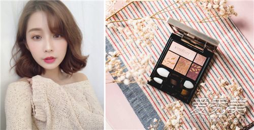 地球音调无聊吗?5棕色眼妆低调而醒目