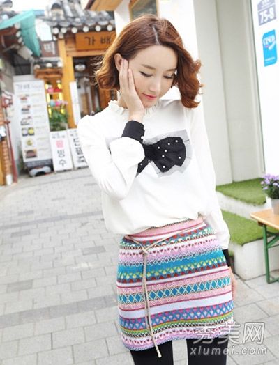 韩版秋装时尚风格凉爽秋装优雅感觉