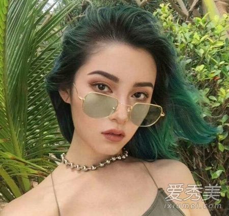 2018年的发色一定要火推荐这12款真正的超级洋气和白色