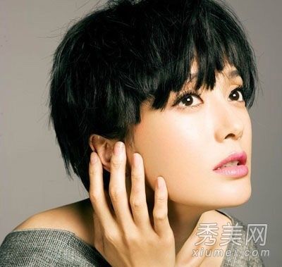 孙俪戚薇引领2012年冬季最流行的短发时尚