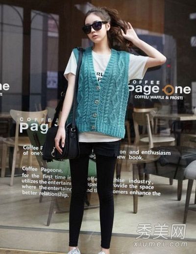 道晖芝秋装展示韩式灵感搭配