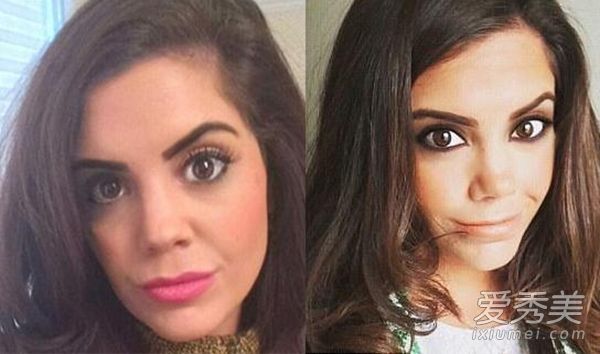 12岁时,漂亮的女人开始一周不化妆,这让人们崩溃。