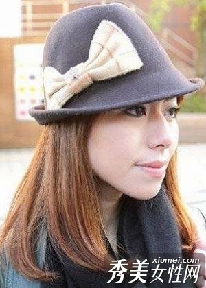 今冬日本街头流行的发式