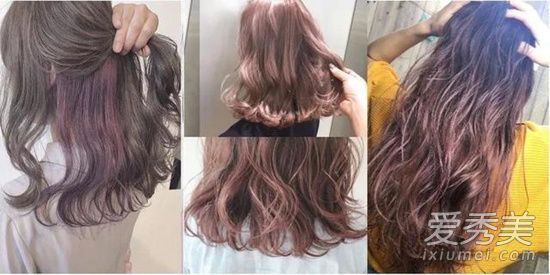 2018年最热门的发色是白色和桃花绒