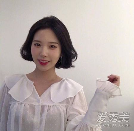 2018年必须解雇鲍勃头短发模板改变一个月也不重样!