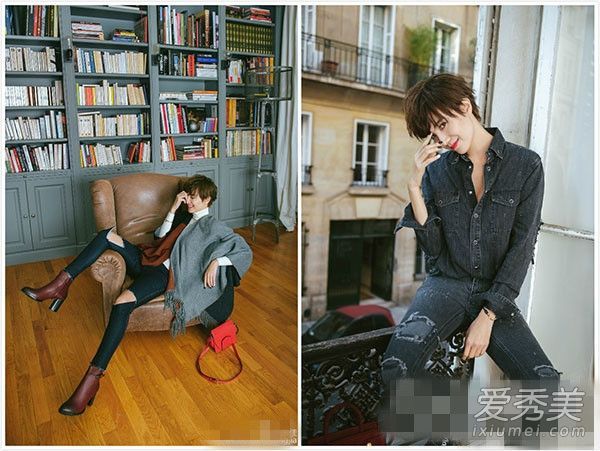 今年把宋佳和周东宇的头发剪短一点,让它变得简单又漂亮。